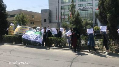 عکس | تجمع پزشکان معترضان به سهمیه‌ها