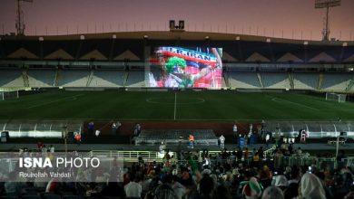 نمایش بازی ایران - پرتغال در ورزشگاه آزادی قطعی شد