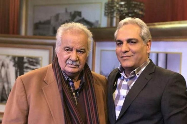 مصاحبه‌ی لورفته‌ی مهران مدیری با ناصر ملک‌مطیعی