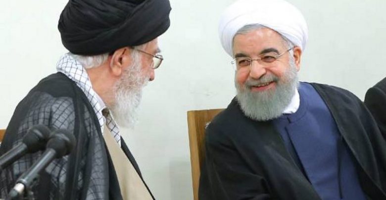 حسن روحانی - آیت الله خامنه ای - خروج از حاکمیت