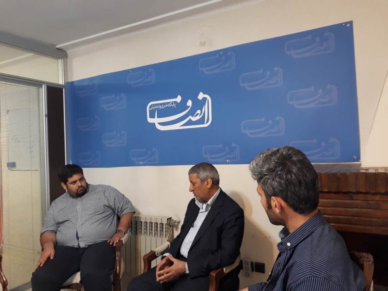 غلامعلی رجایی در گعده‌ی انصاف نیوز
