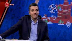 این فردوسی‌پور محتاط؛ پشت میز می‌نشینی، کمربند ایمنی را هم ببند!