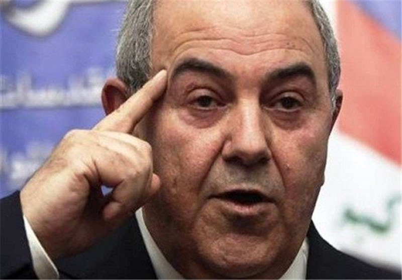 ایاد علاوی - انتخابات عراق