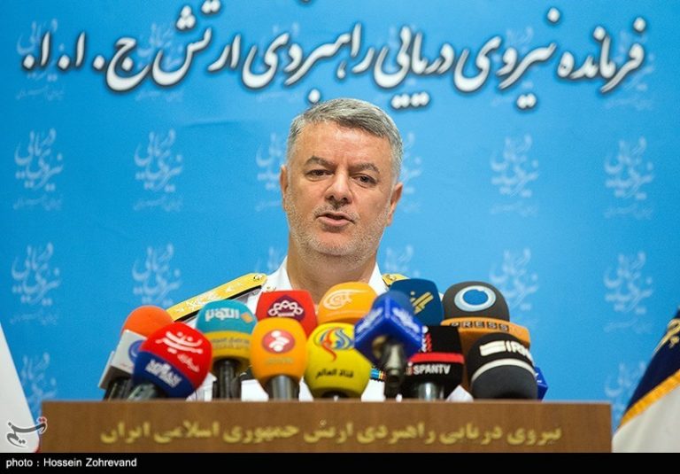 حسن خانزادی - فرمانده نیروی دریایی ارتش