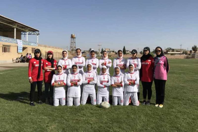 درخشش بازیکنان تیم ملی راگبی بانوان در بازیهای انتخابی