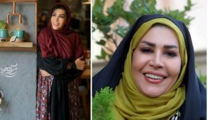 الهام صفوی زاده تغییر پوشش داد!