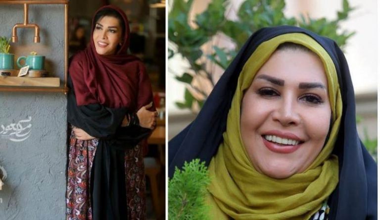 الهام صفوی زاده تغییر پوشش داد!