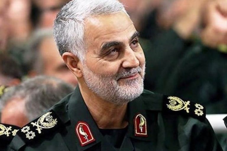 سردار قاسم سلیمانی