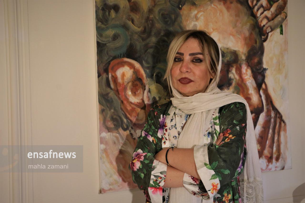 هنگامه عادبین درباره محفلی‌ شدن هنر ایران