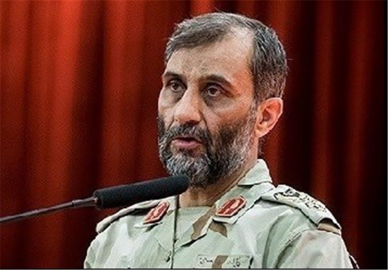 سردار رضایی - فرمانده مرزبانی