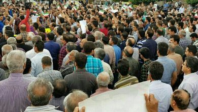 اعتراض شیراز