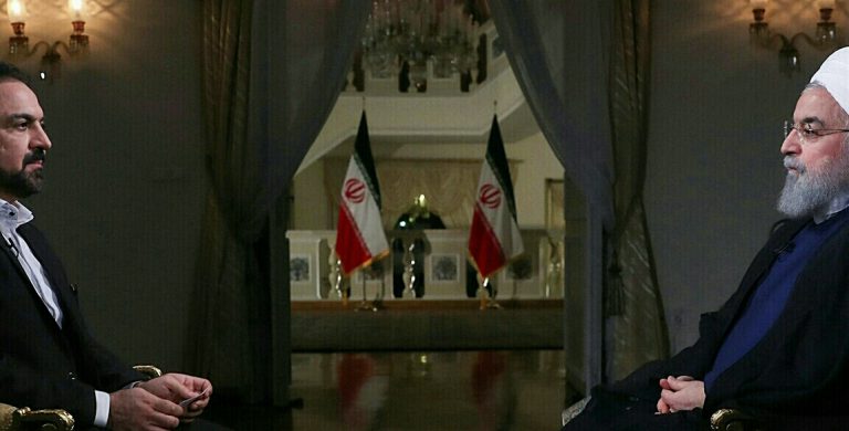 گفتگوی تلویزیونی رییس جمهور