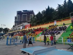 کودکان حاشیه در مستطیل سبز لیگ پرشین جمعیت امام علی ع