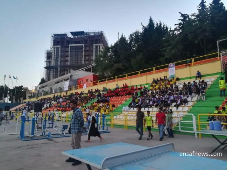 کودکان حاشیه در مستطیل سبز لیگ پرشین جمعیت امام علی ع