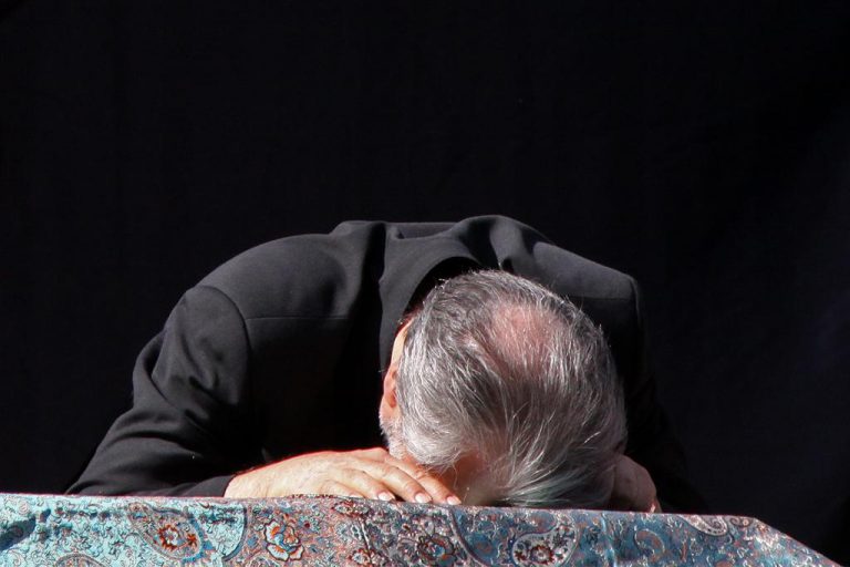 گزارش تصویری | «پرده‌ی آخر آقای بازیگر»