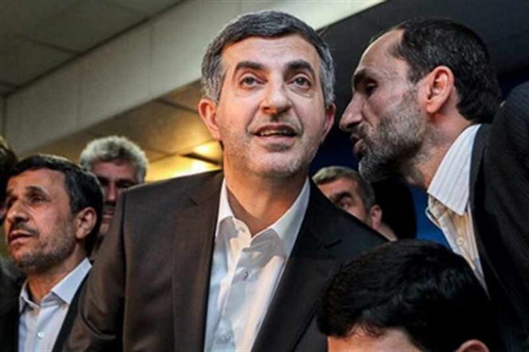 حمید بقایی و رحیم مشایی