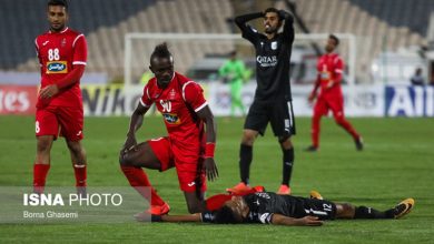 AFC: پرسپولیس با روحیه به دیدار السد می‌رود