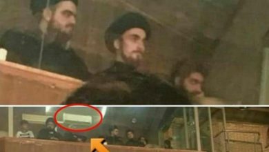 واکنش‌ها به احمد خمینی در وی‌آی‌پی عزاداری حسینی