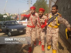 حمله تروریستی در رژه نیرو‌های مسلح در اهواز