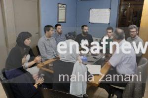 گزارش تصویری | گعده انصاف با احمد زیدآبادی