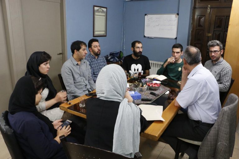 گزارش تصویری | گعده انصاف با احمد زیدآبادی