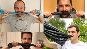 چالش جدید فوتبالیست‌های اسپانیایی