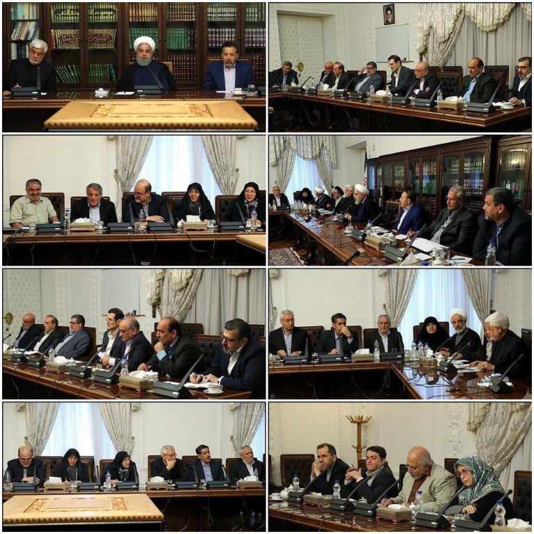 نشست «دردمندانه و همدلانه» اصلاح طلبان با روحانی