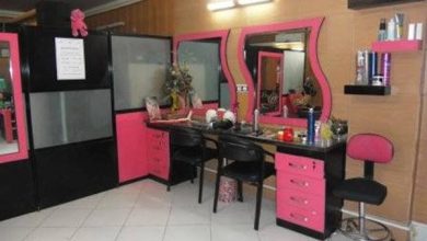 پلمپ هشت آرایشگاه زنانه در گرمسار