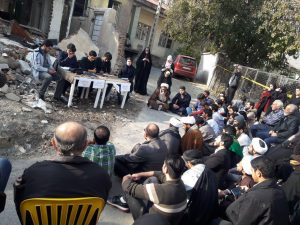گزارشی از میزگرد دانشجویی در ده ونک
