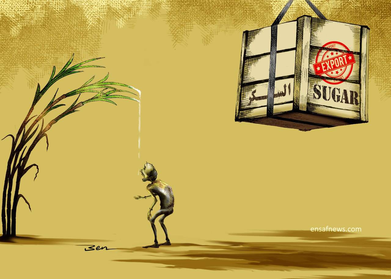کارتون | دستمزد کارگر کاری از بنیامین آل علی کارتونیست انصاف نیوز