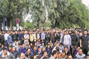 کارگران نیشکر هفت تپه