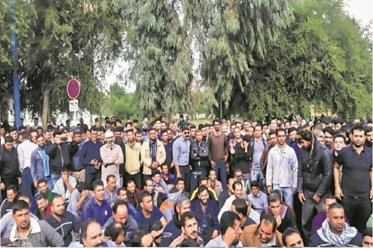 کارگران نیشکر هفت تپه