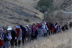 اجازه شوهر برای کوهنوردی زنان