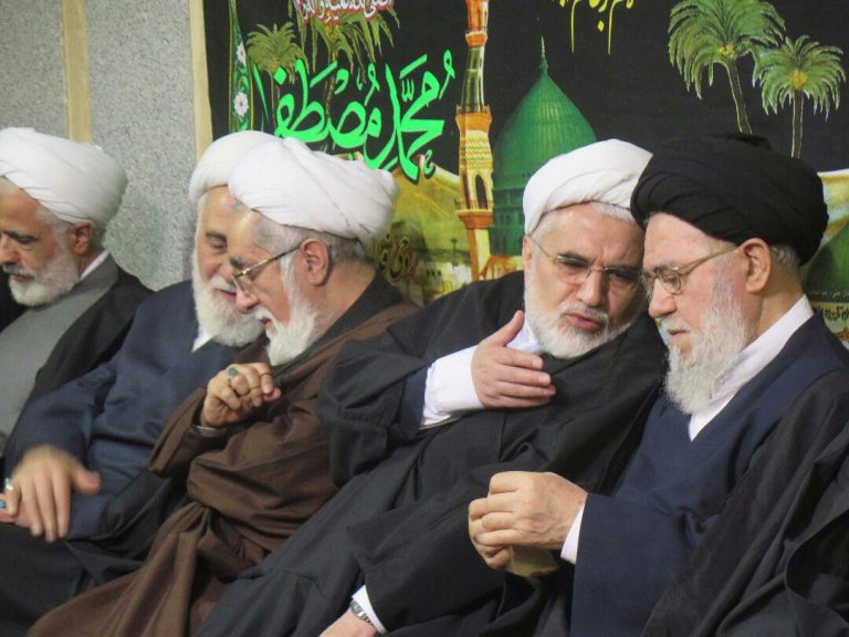 عکس | سومین شب مراسم عزاداری در منزل کرباسچی