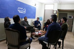 گزارش تصویری | احسان شریعتی در گعده انصاف