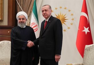 حسن روحانی - رجب طیب اردوغان