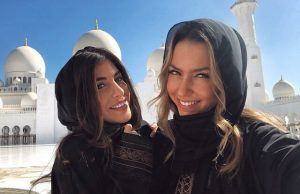 پاتریسیا نوابره (همسر مارکوس یورنته) و یایسا مورنو (همسر مورنو)