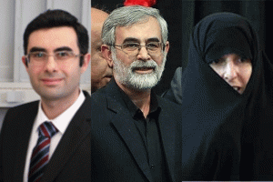 تیپ پسر الهام و فاطمه رجبی در آلمان!