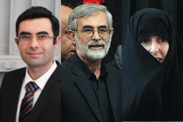 تیپ پسر الهام و فاطمه رجبی در آلمان!