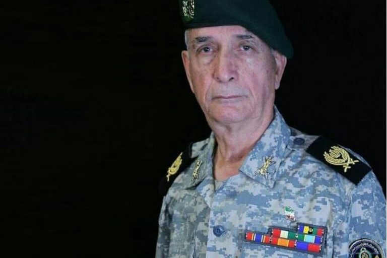 تیمسار ضرغامی دق کرد و رفت