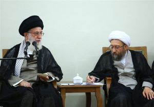 آملی لاریجانی رییس مجمع تشخیص مصلحت نظام شد