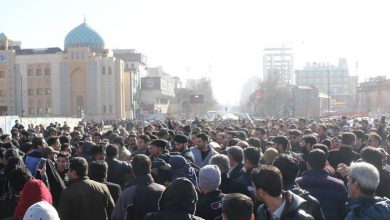 اعتراض دی ماه 96 در مشهد در اعتراض به گرانی