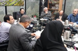مجید توکلی در جلسه شورای شهر
