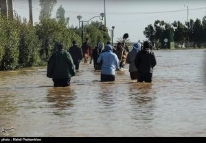 سیل در خوزستان