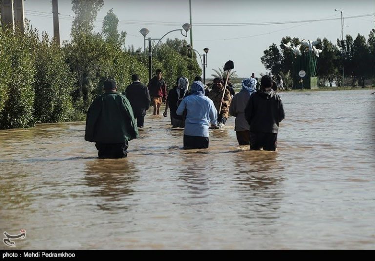سیل در خوزستان