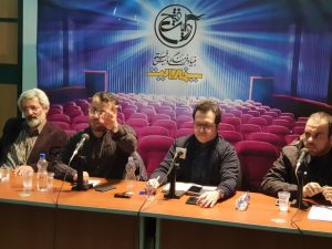 گزارش مناظره مستند هاشمی زنده است