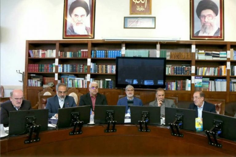 علت حضور علی مطهری در یک جلسه