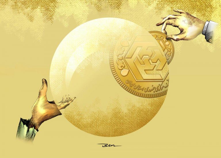 کارتون | حباب هوشمند! کاری از بنیامین آل علی