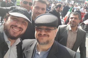 هادی رضوی داماد محمد شریعتمداری