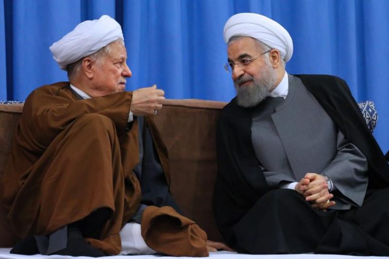 حسن روحانی و هاشمی رفسنجانی